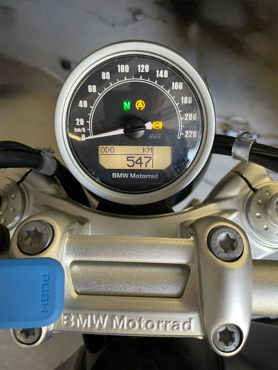 Photo BMW R NINE T 1200