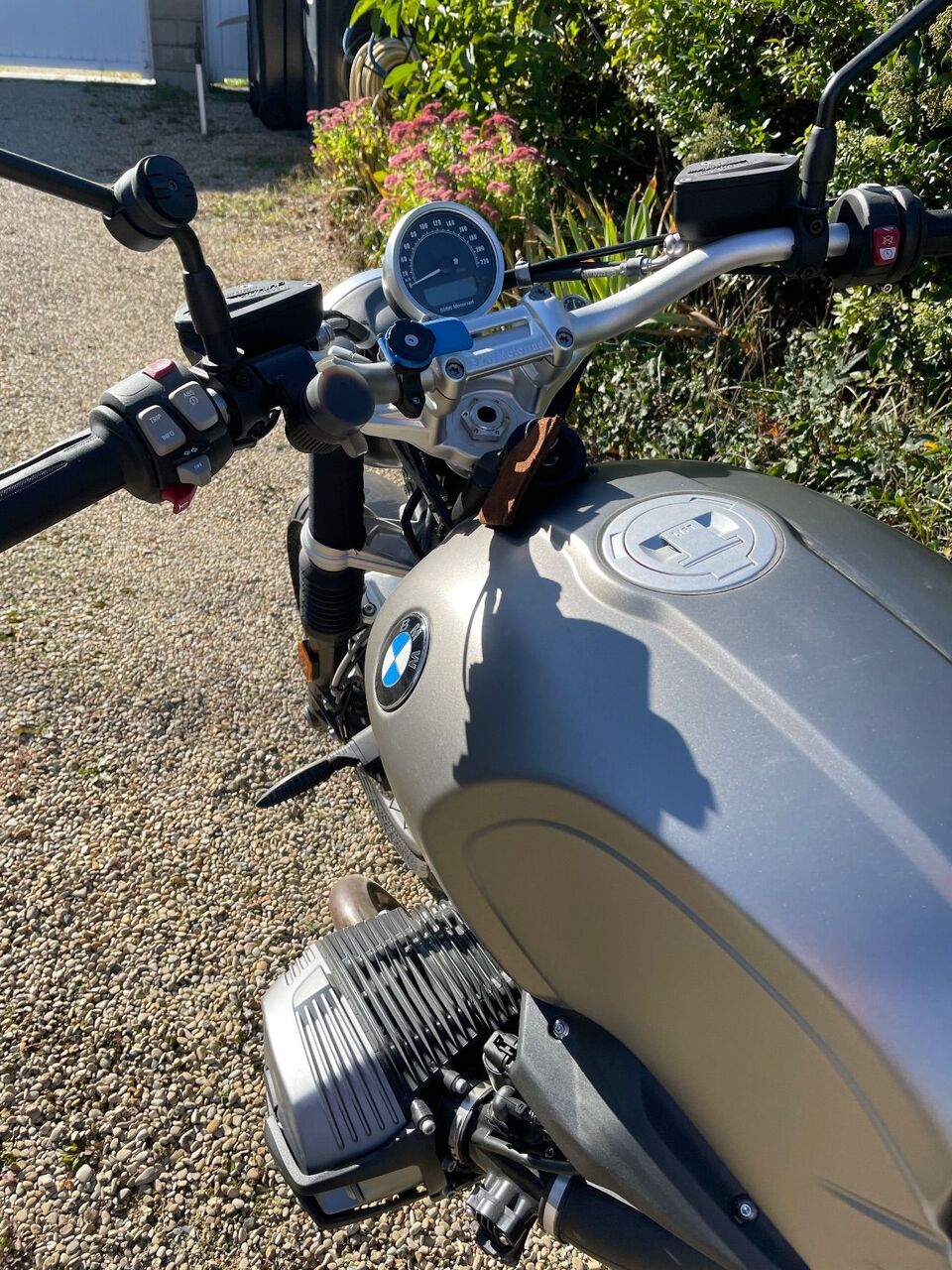 Photo BMW R NINE T 1200