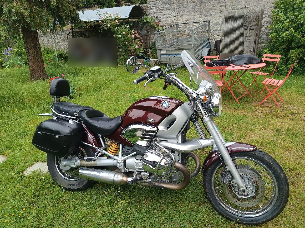 Photo BMW R 1200 C