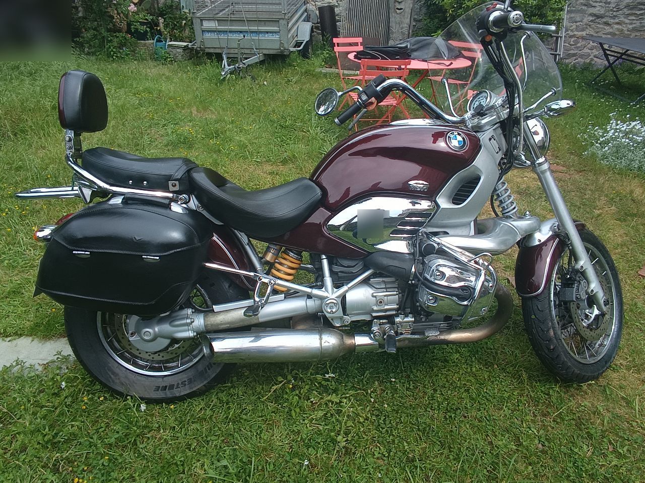 Photo BMW R 1200 C
