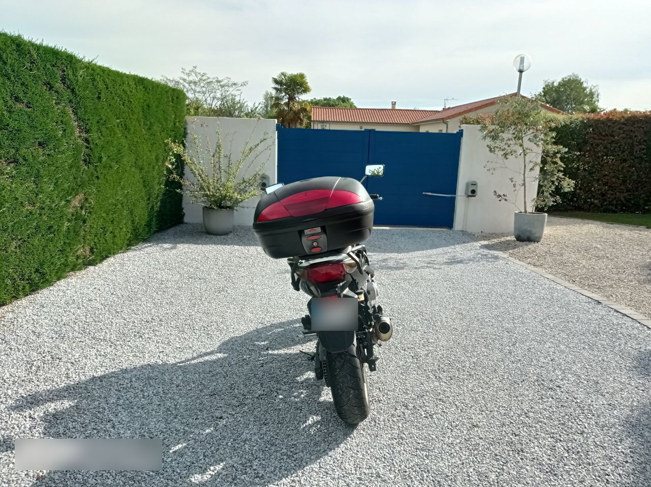 Photo HONDA CBF 600