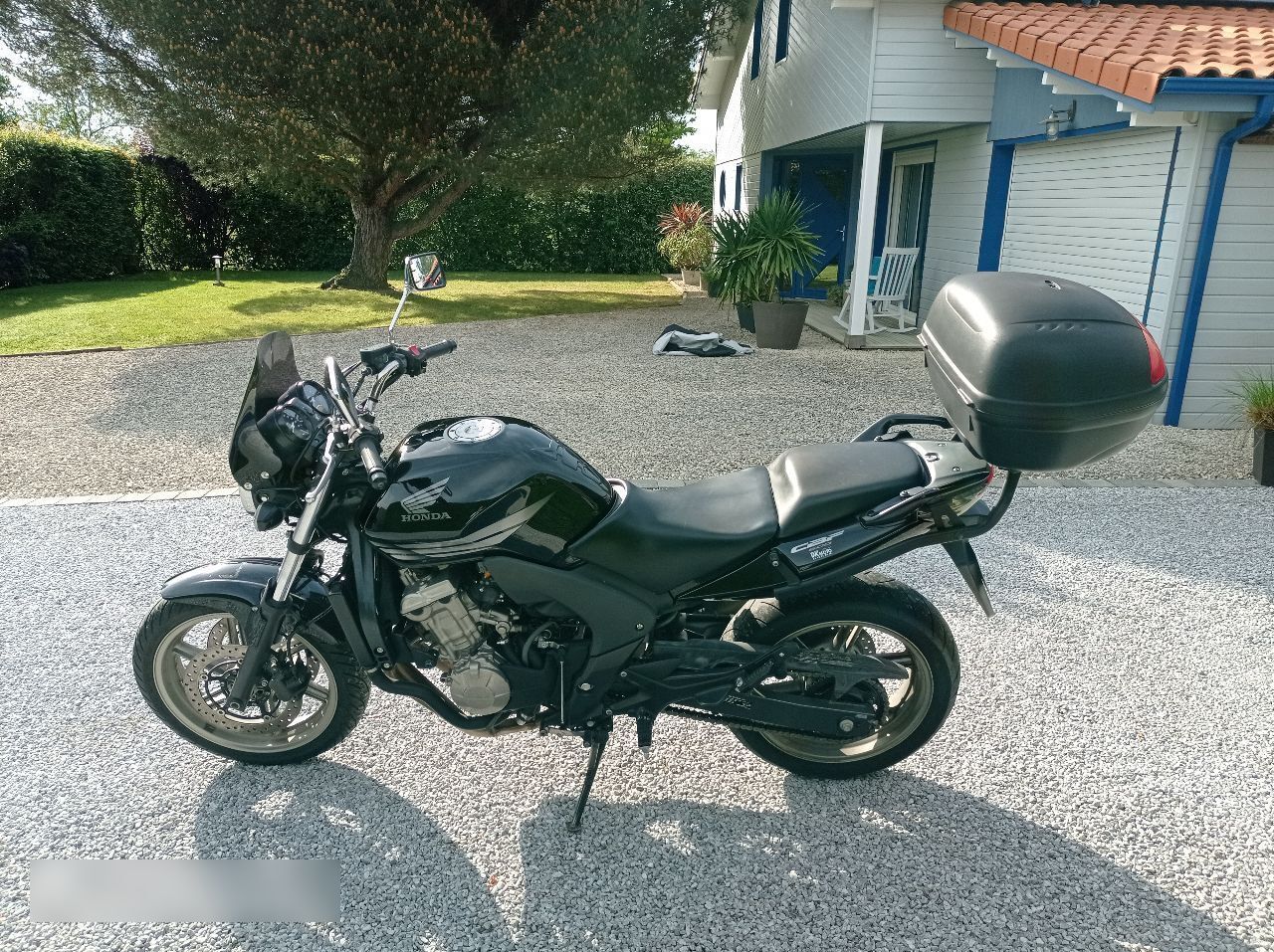 Photo HONDA CBF 600