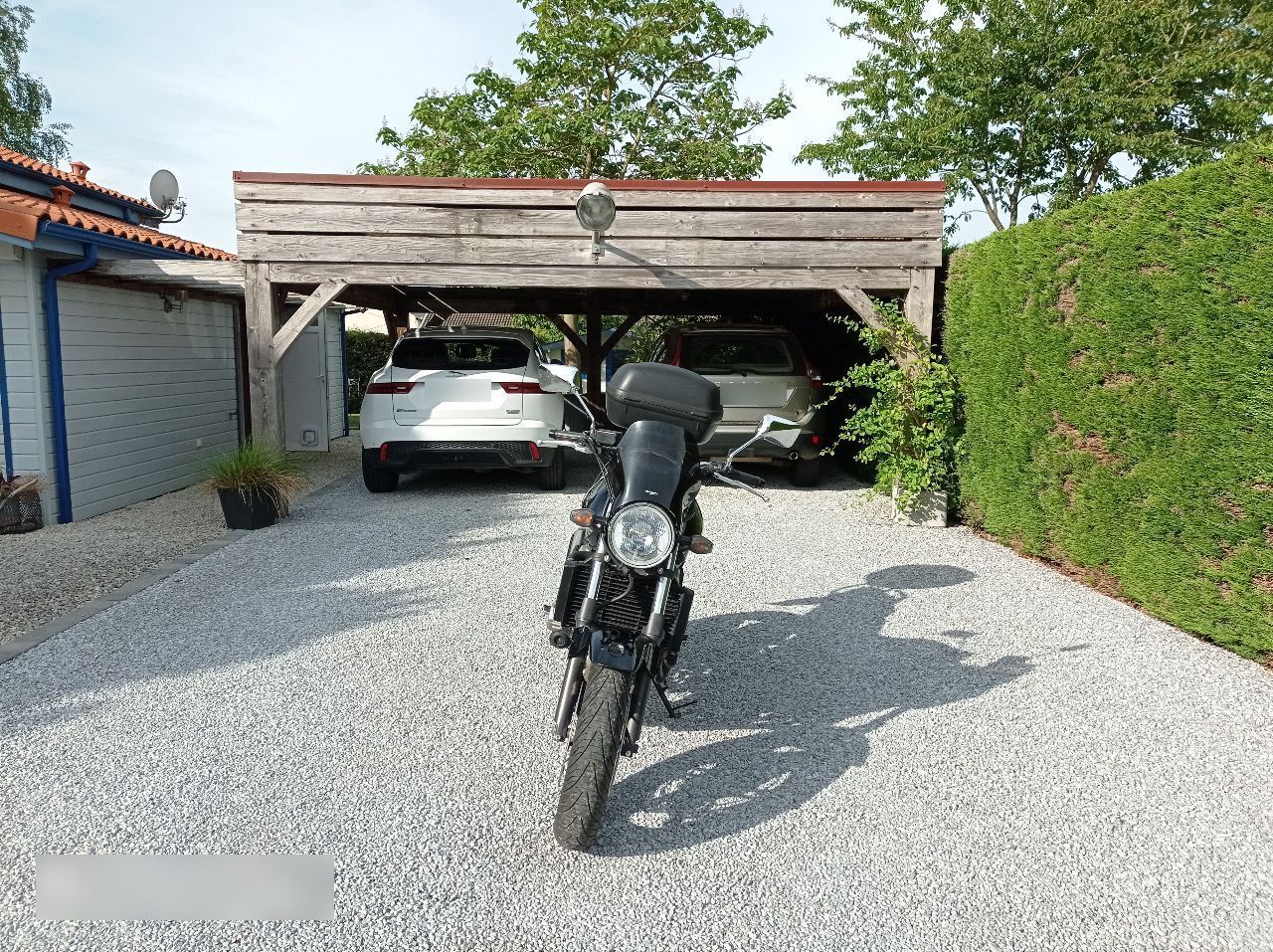 Photo HONDA CBF 600