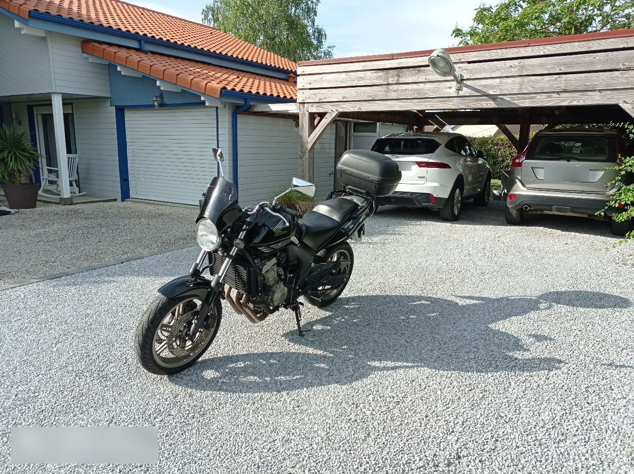 Photo HONDA CBF 600