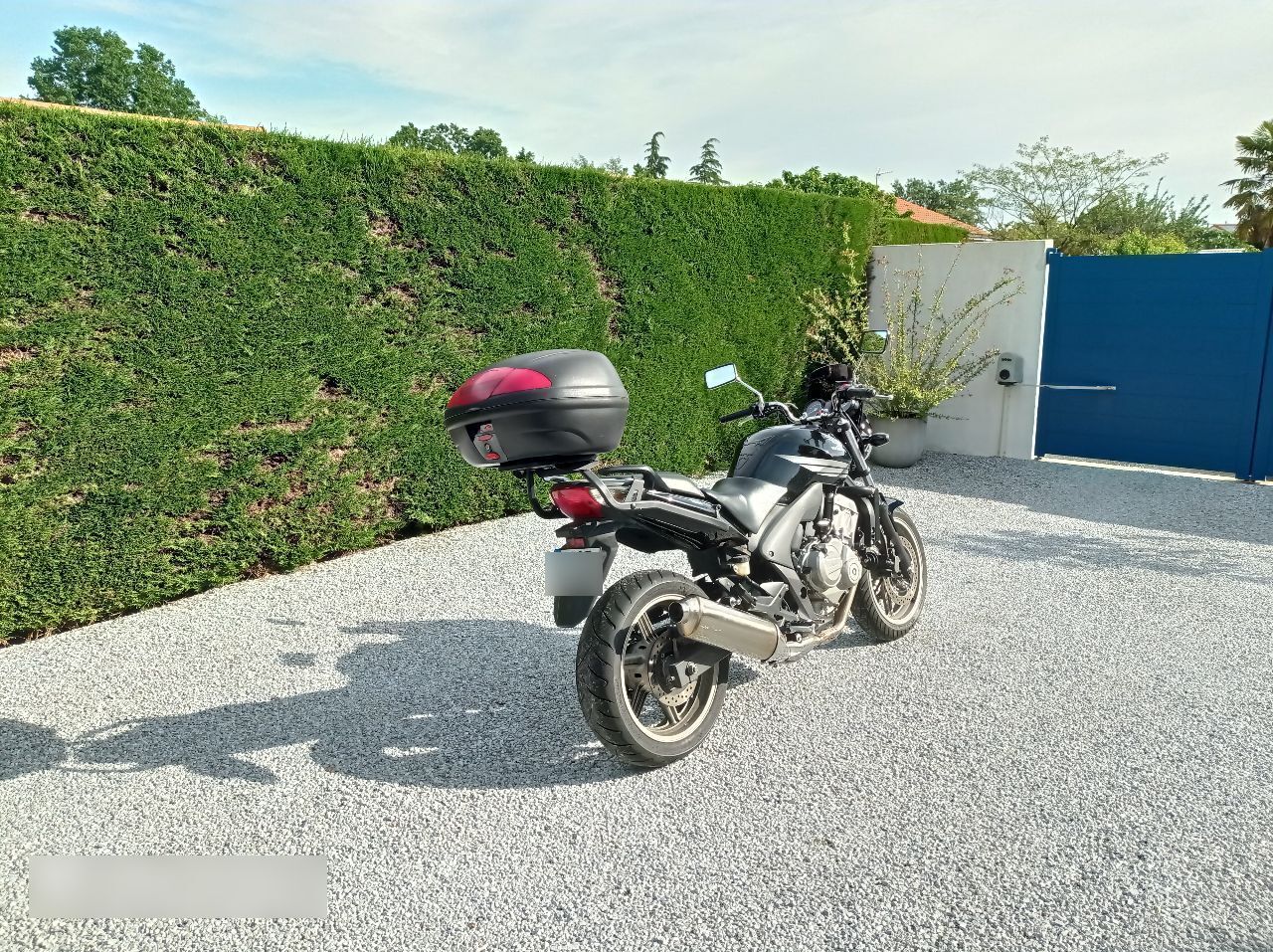Photo HONDA CBF 600