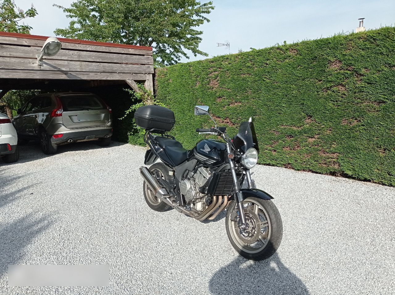 Photo HONDA CBF 600