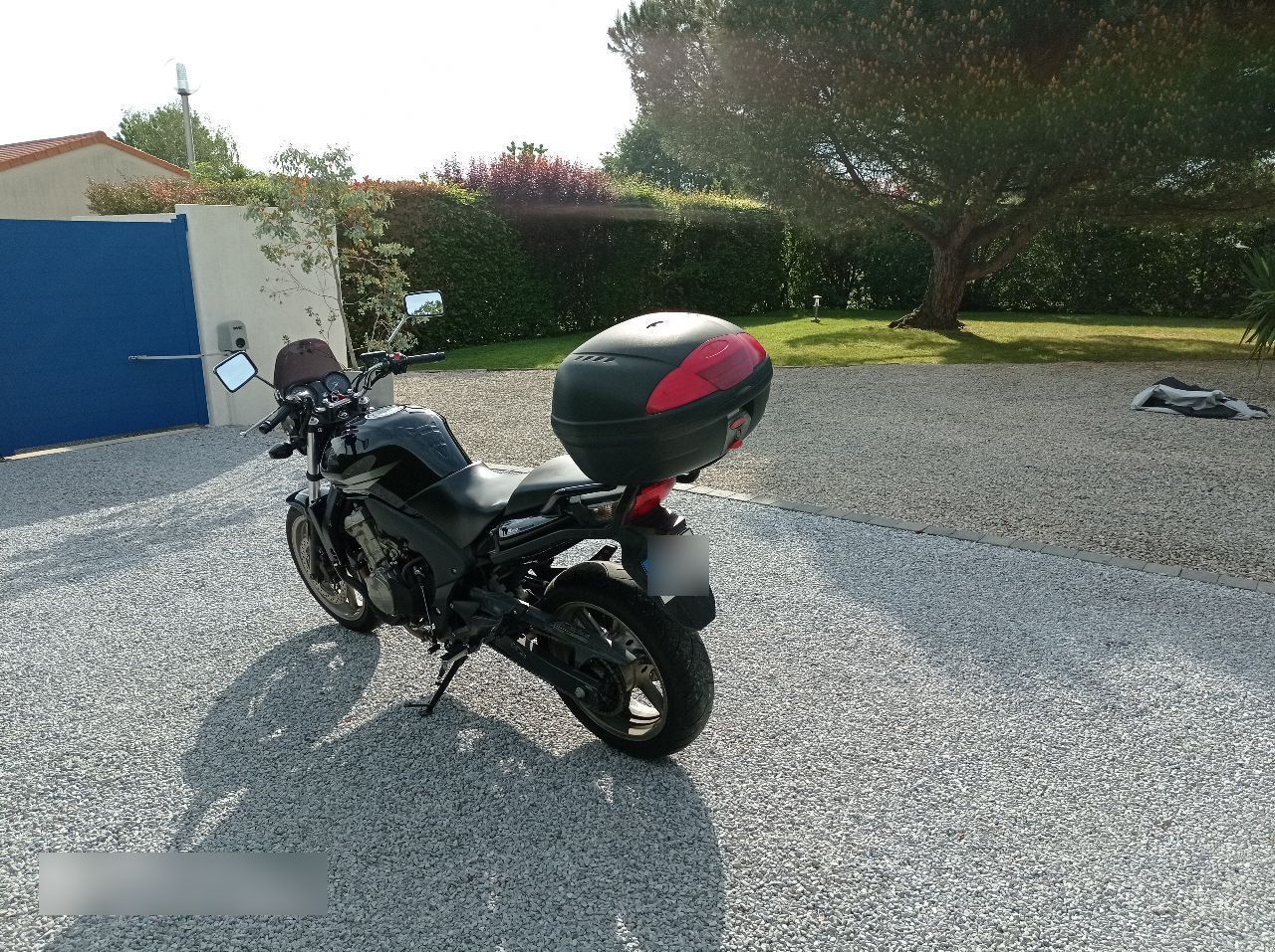 Photo HONDA CBF 600