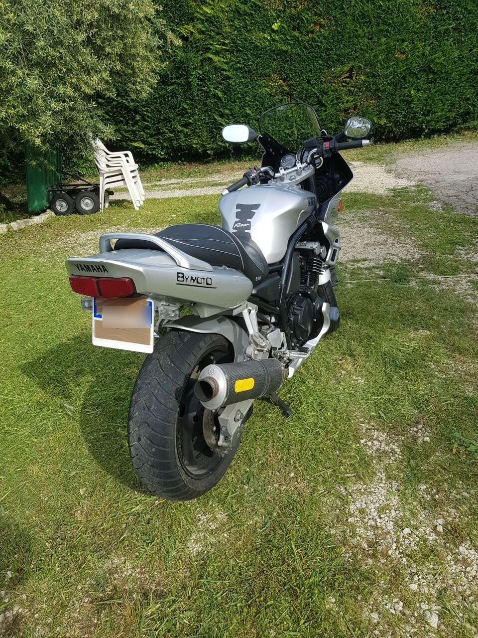 Photo YAMAHA FAZER 600