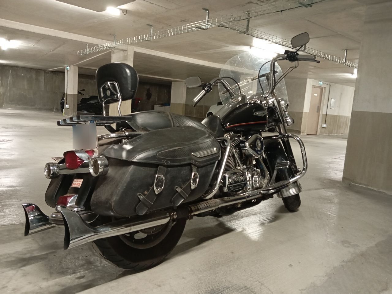 Photo HARLEY DAVIDSON ROAD