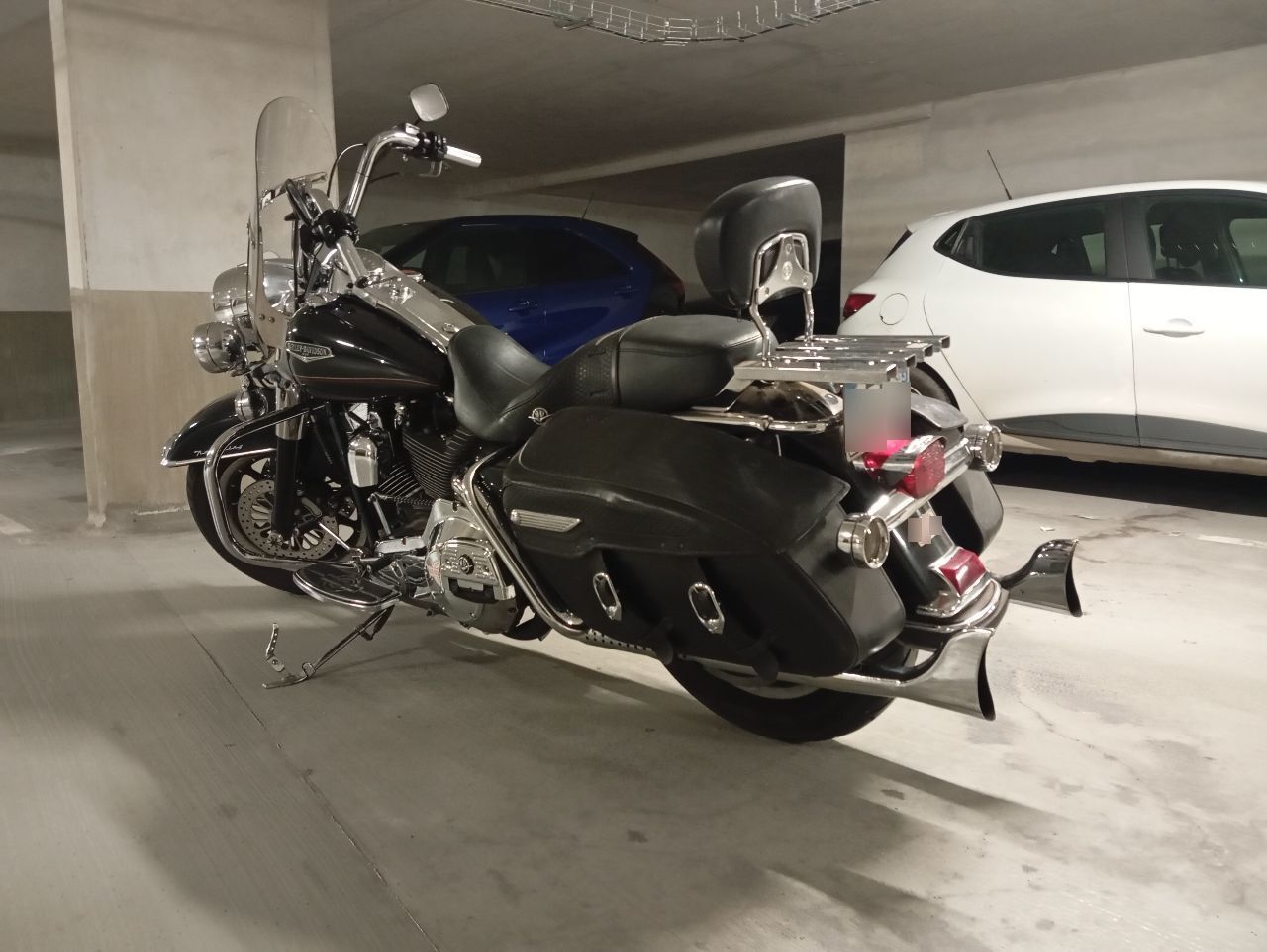 Photo HARLEY DAVIDSON ROAD