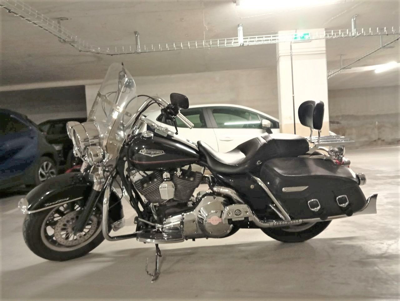 Photo HARLEY DAVIDSON ROAD