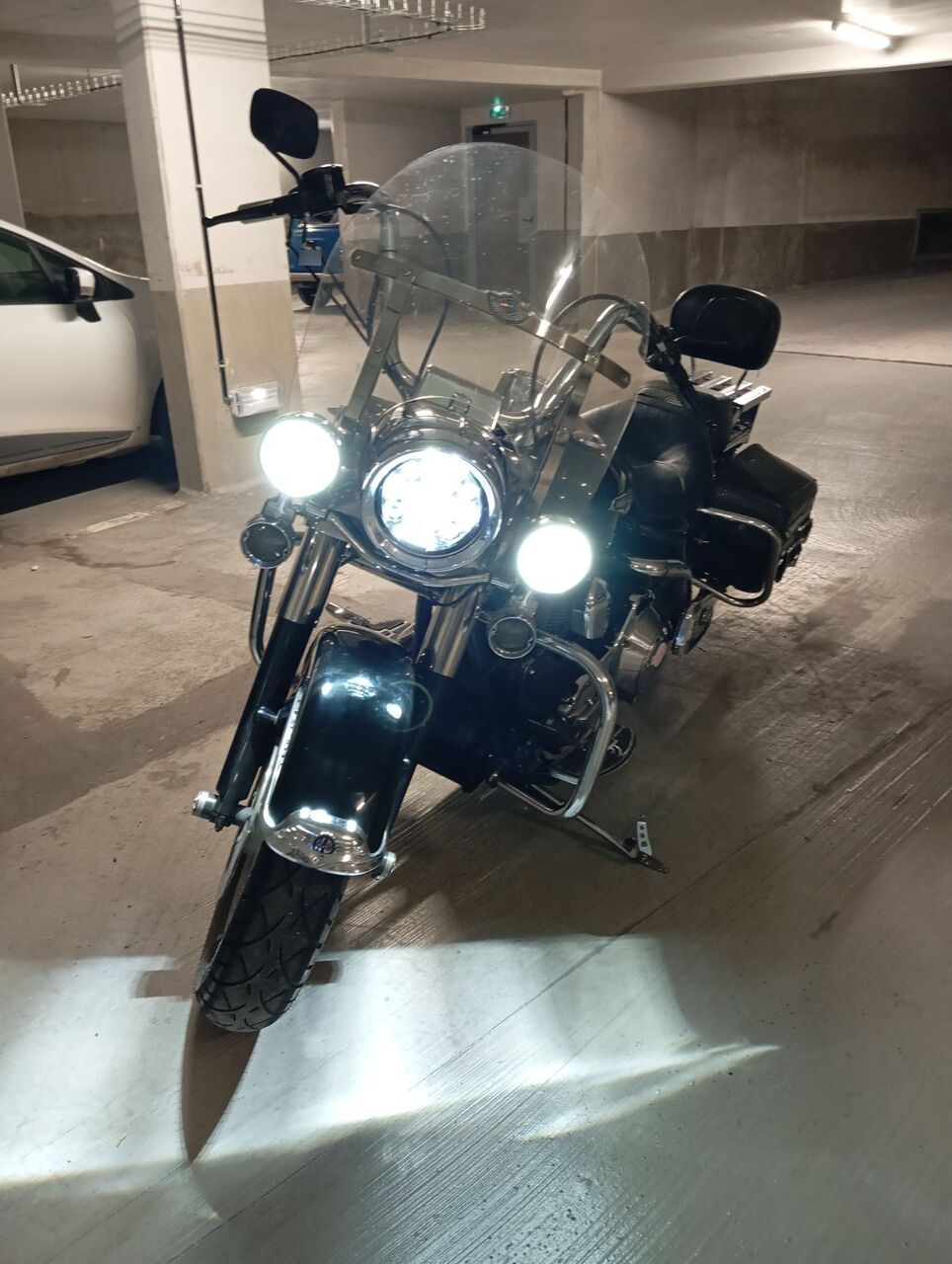Photo HARLEY DAVIDSON ROAD