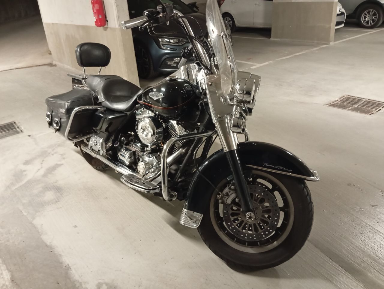 Photo HARLEY DAVIDSON ROAD
