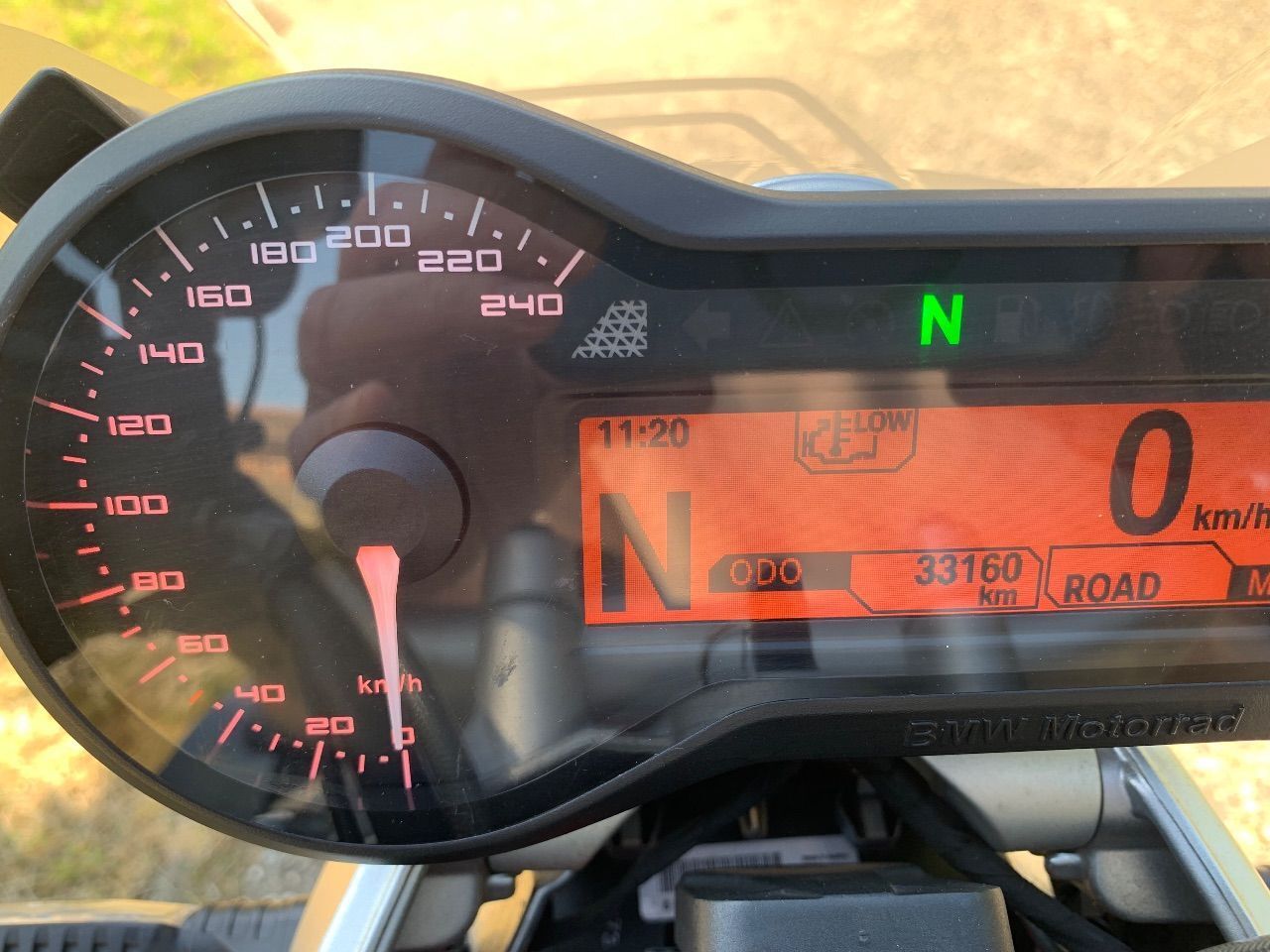 Photo BMW R 1200 R