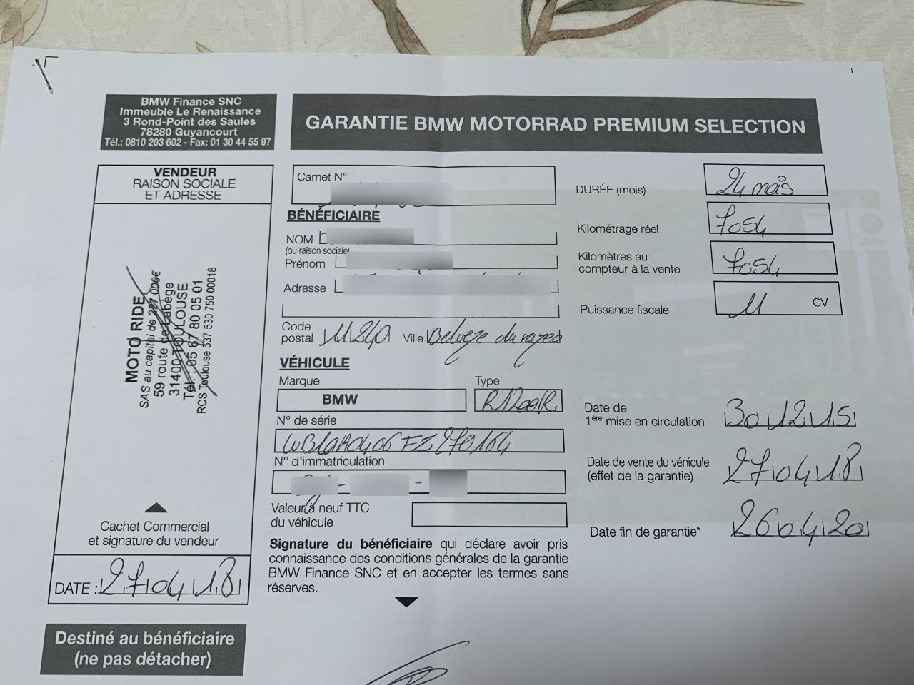 Photo BMW R 1200 R
