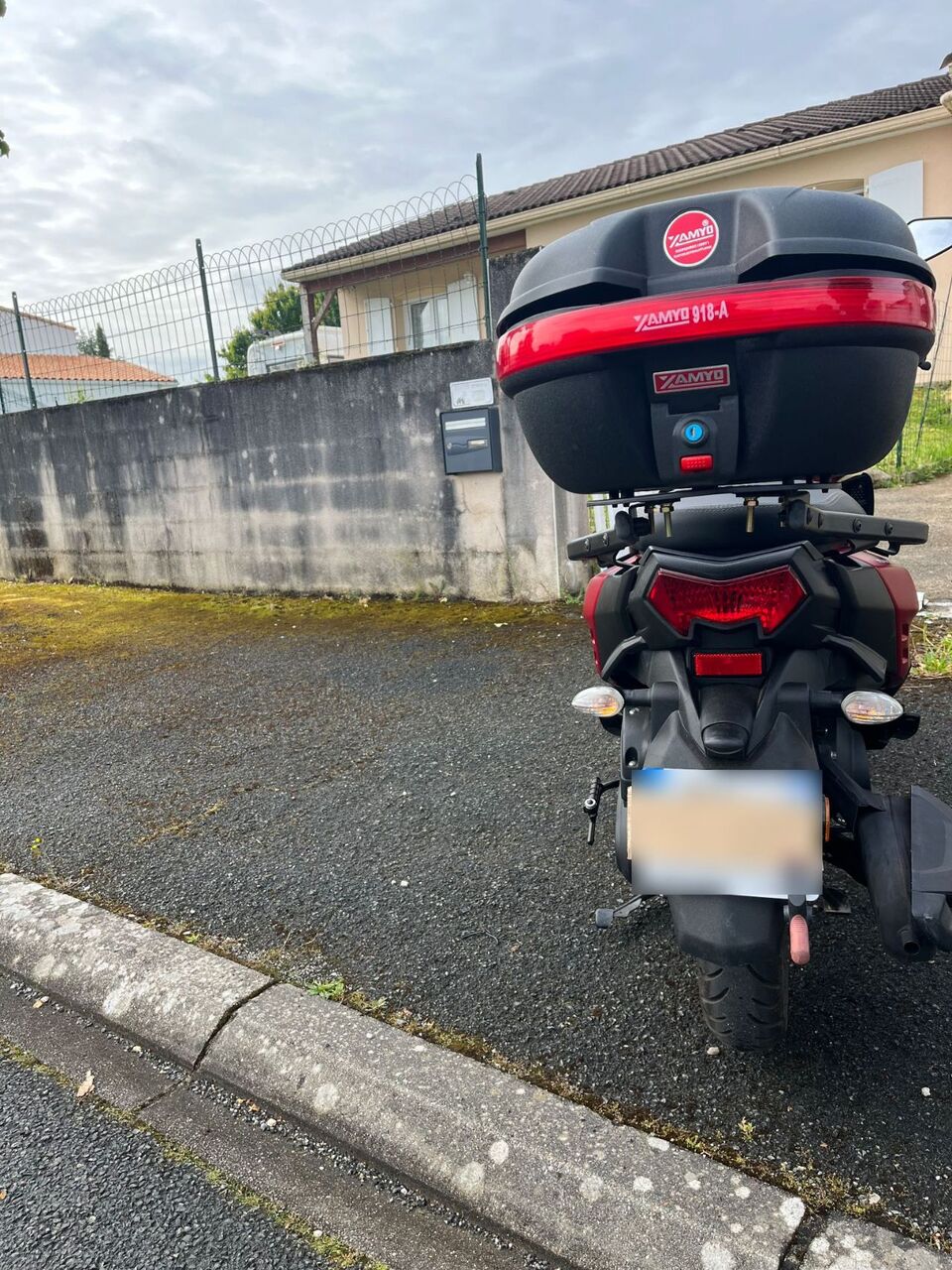Photo YAMAHA RAY ZR 125