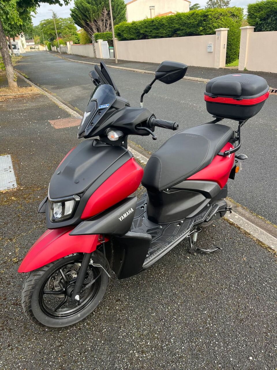 Photo YAMAHA RAY ZR 125
