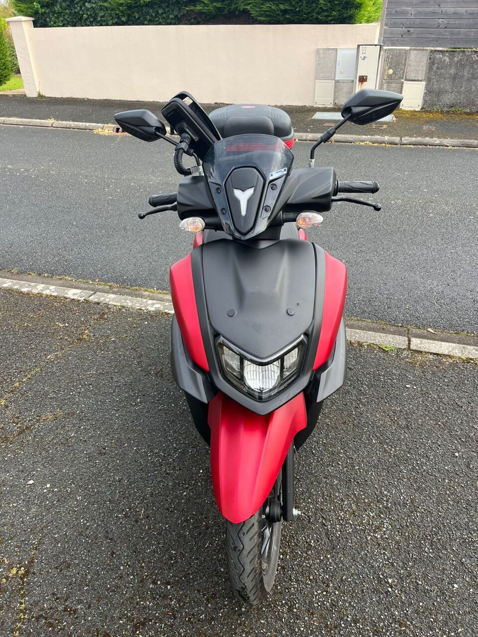 Photo YAMAHA RAY ZR 125