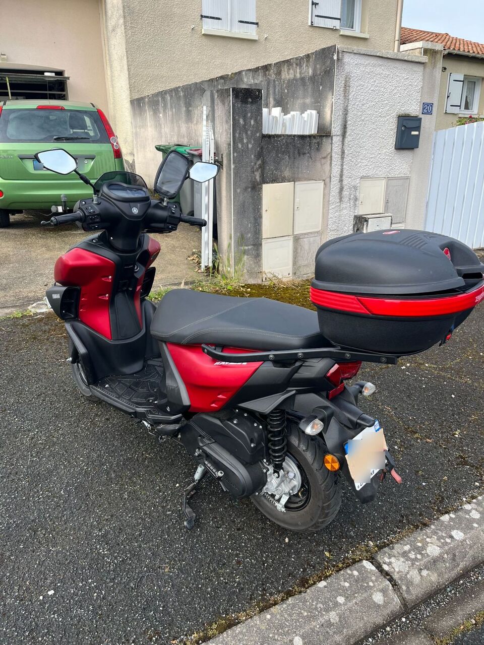 Photo YAMAHA RAY ZR 125