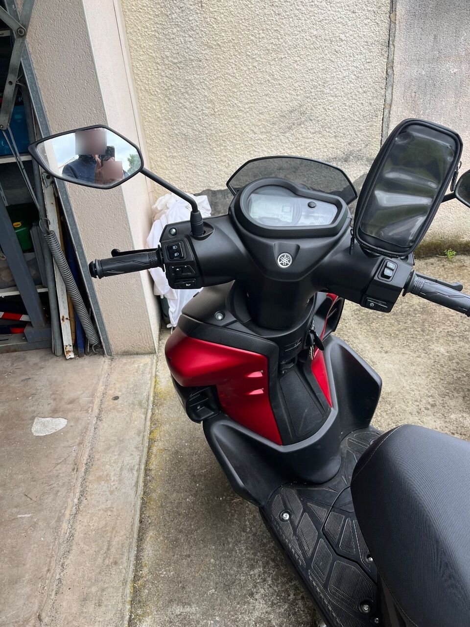 Photo YAMAHA RAY ZR 125