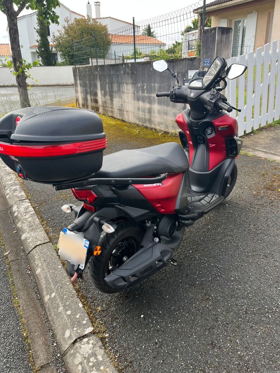 Photo YAMAHA RAY ZR 125