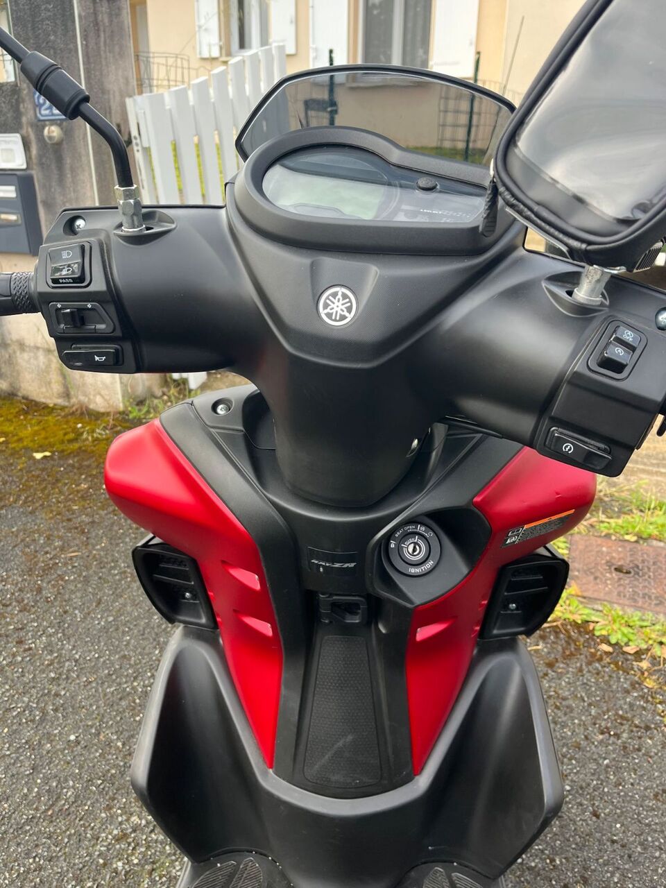 Photo YAMAHA RAY ZR 125