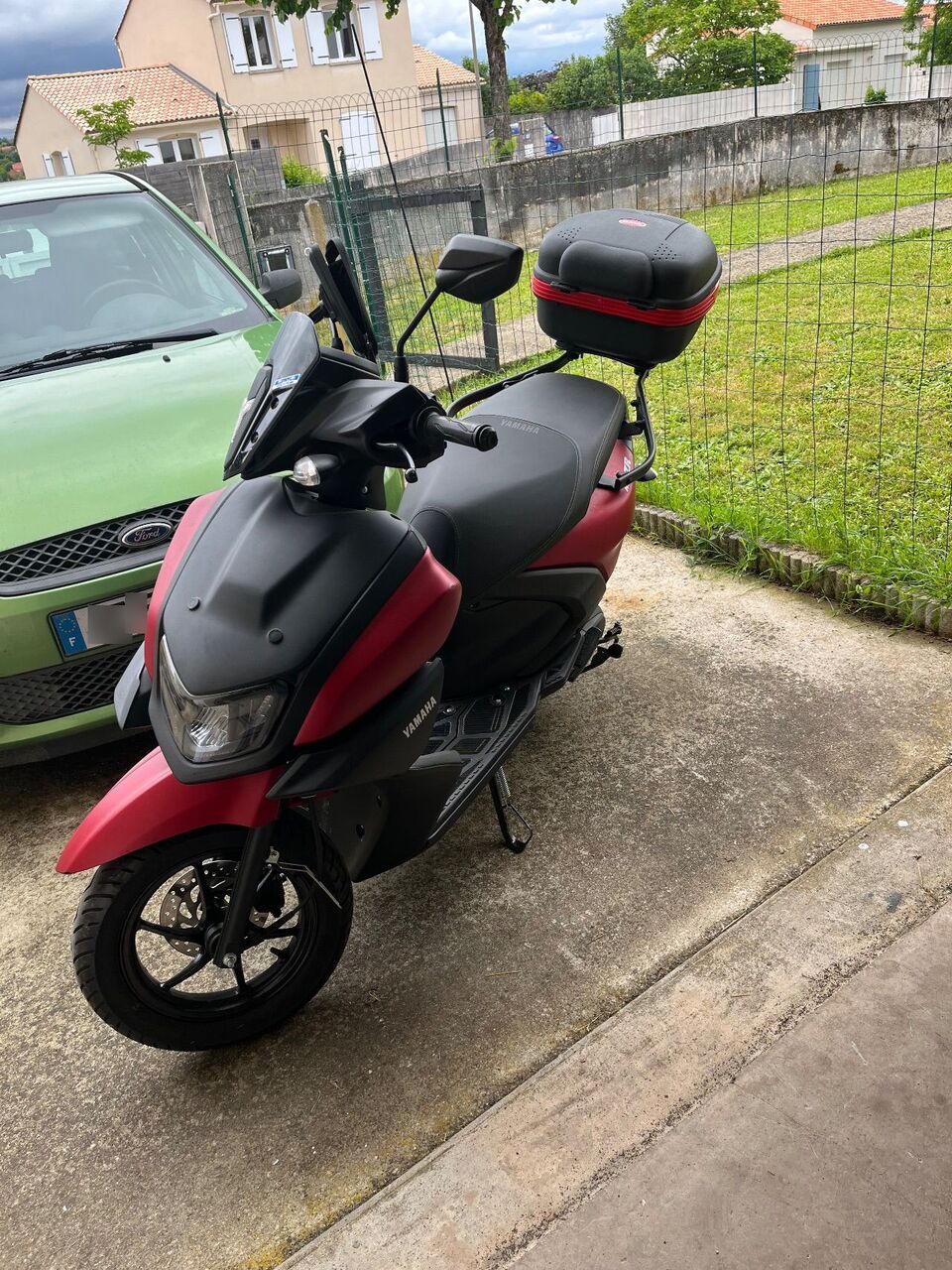 Photo YAMAHA RAY ZR 125
