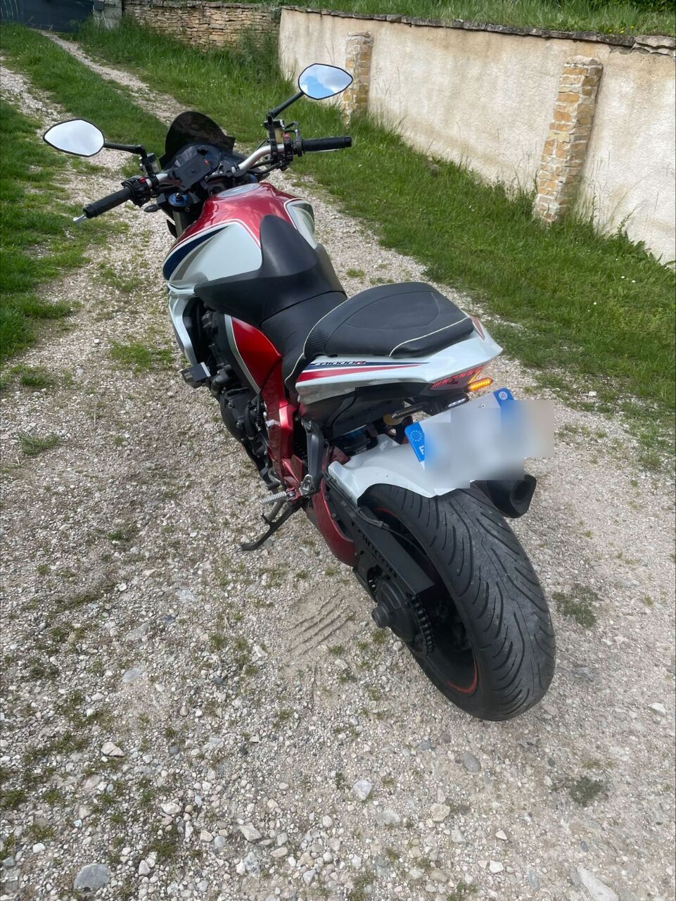 Photo HONDA CB 1000 R