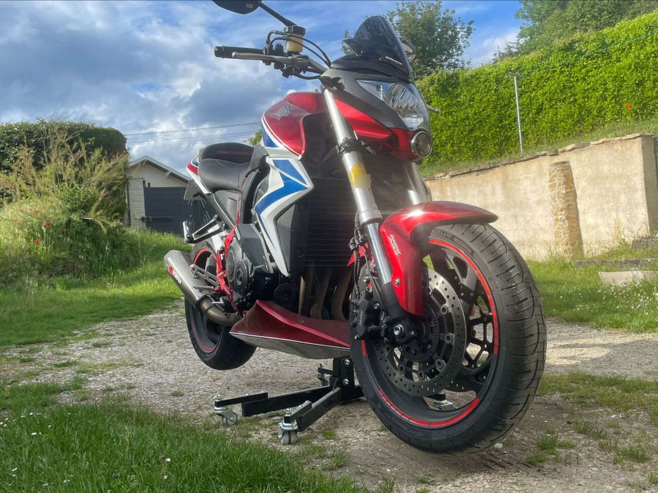 Photo HONDA CB 1000 R