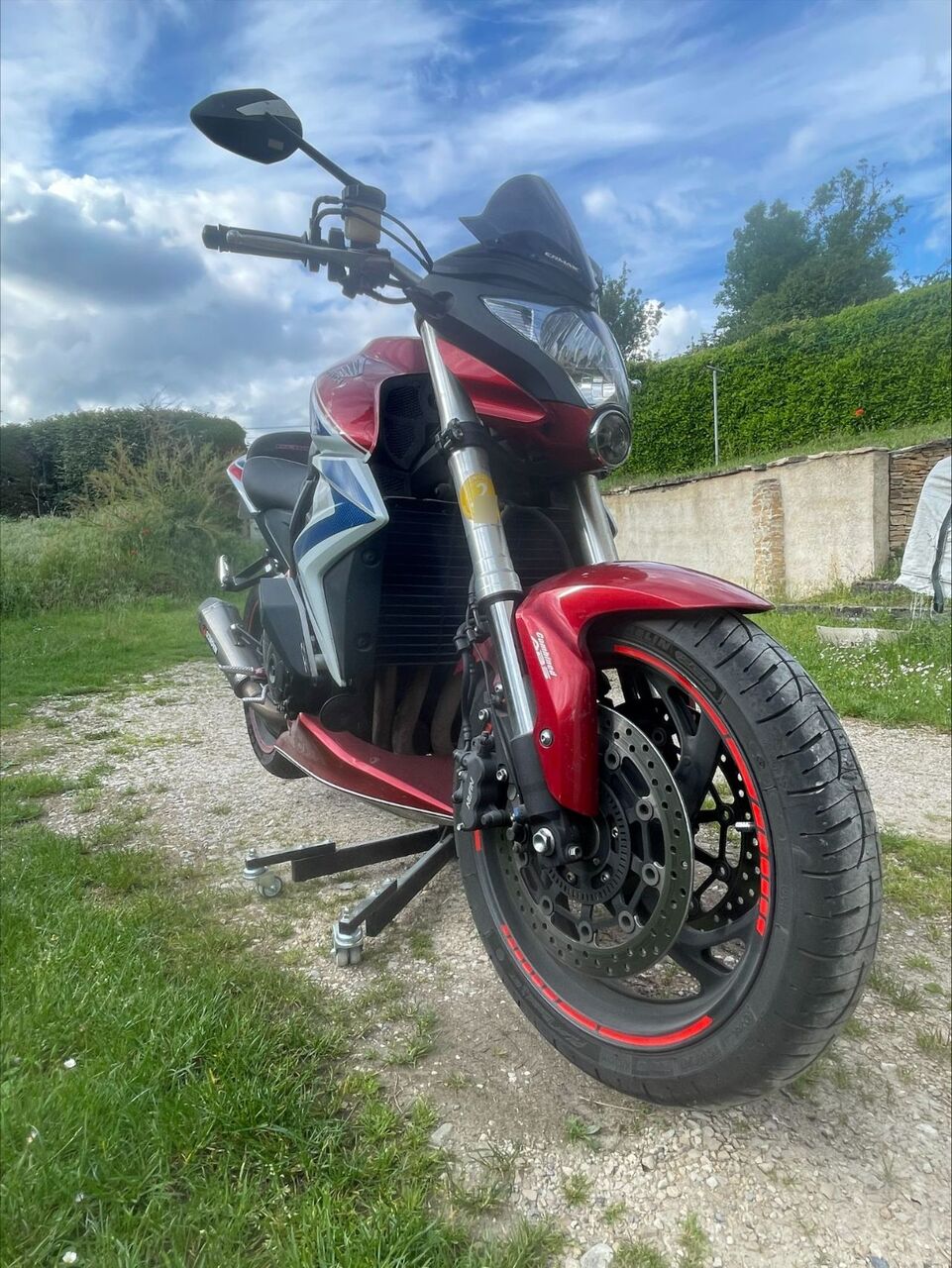 Photo HONDA CB 1000 R