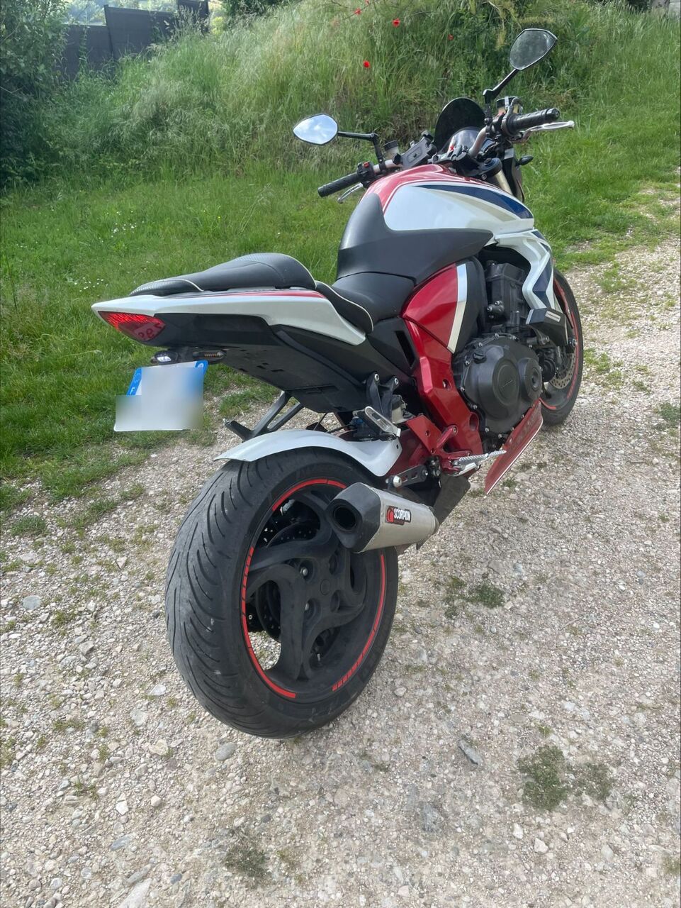 Photo HONDA CB 1000 R