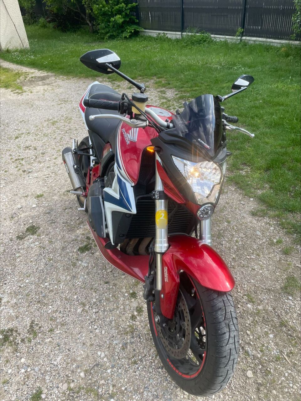 Photo HONDA CB 1000 R
