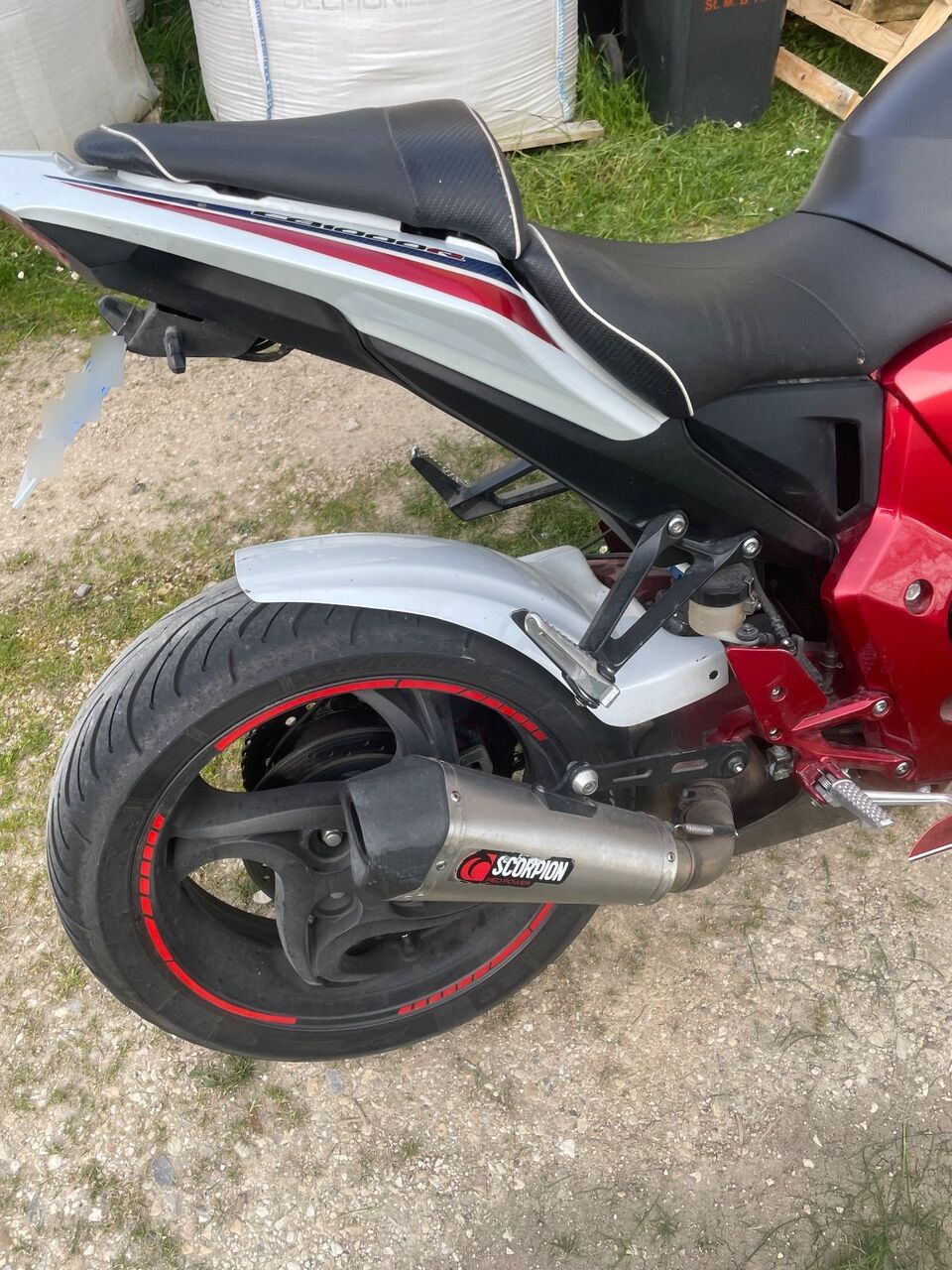 Photo HONDA CB 1000 R