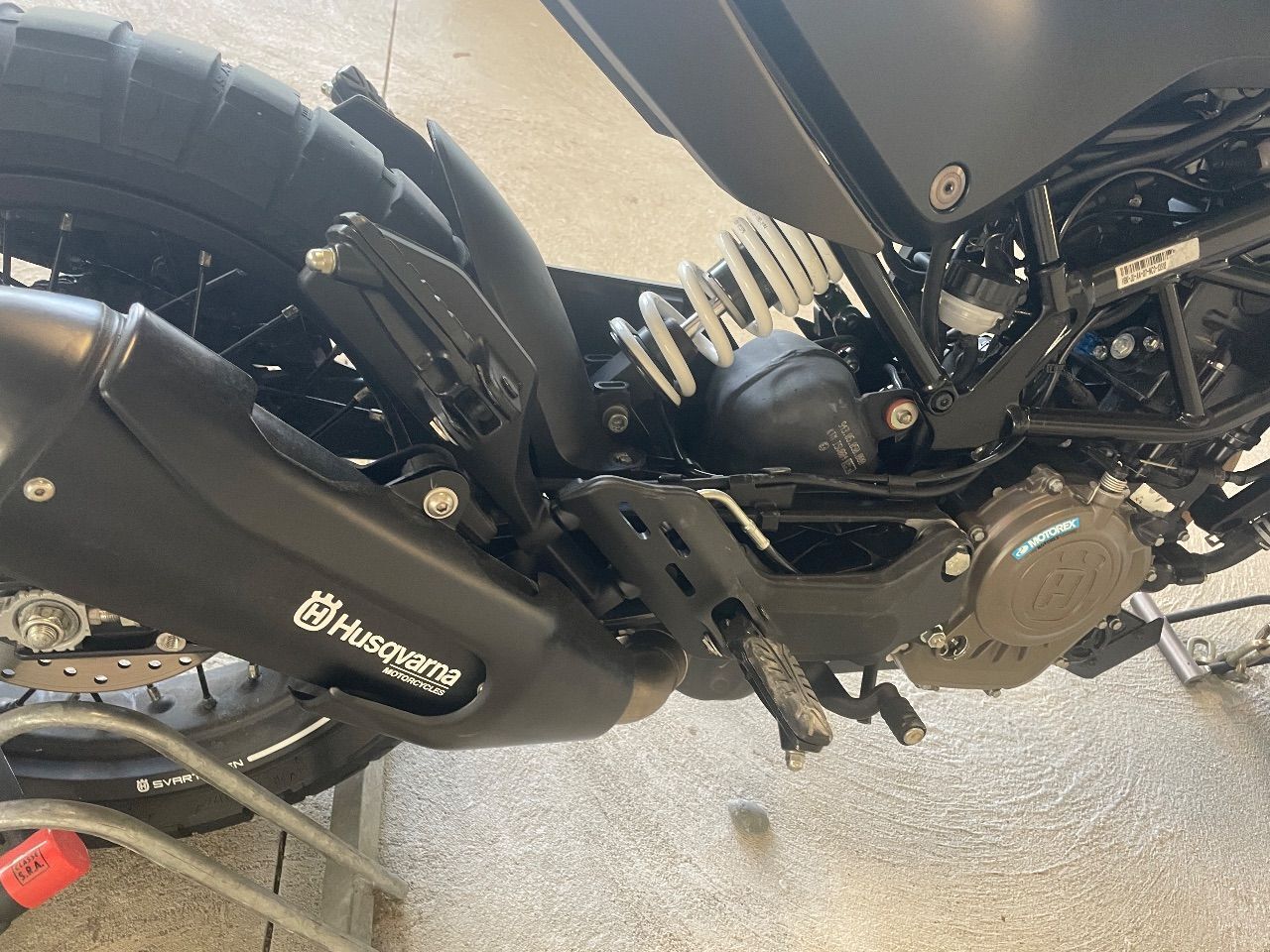 Photo HUSQVARNA SVARTPILEN