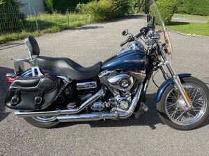 HARLEY DAVIDSON DYNA SUPER GLIDE 1584