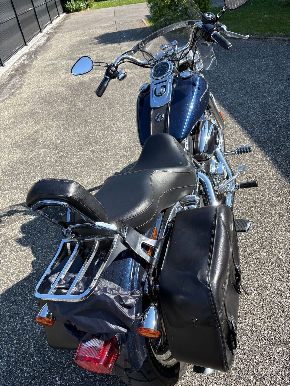 Photo HARLEY DAVIDSON DYNA