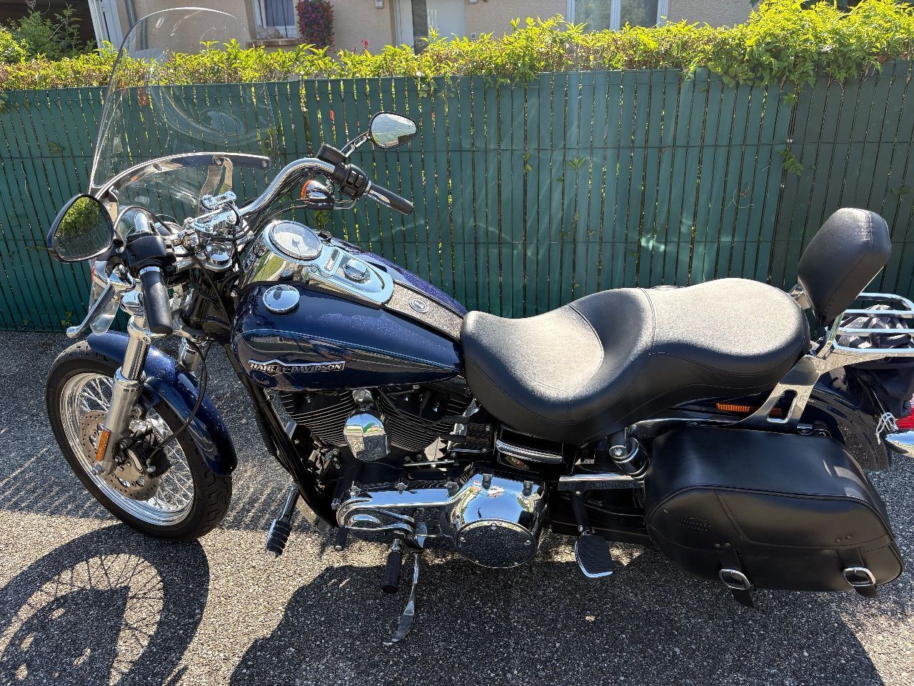 Photo HARLEY DAVIDSON DYNA