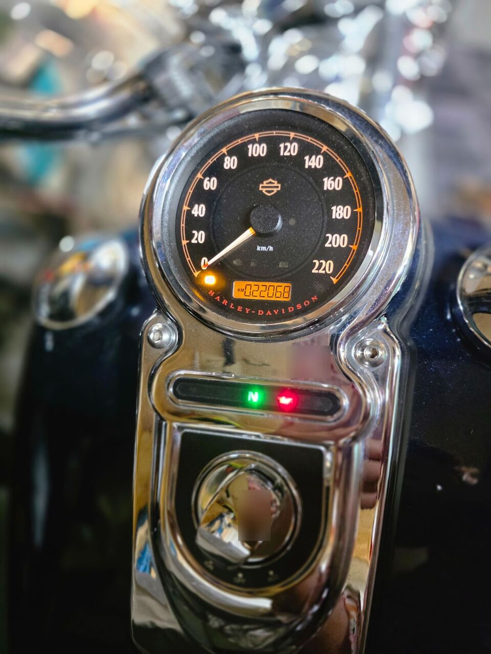 Photo HARLEY DAVIDSON DYNA