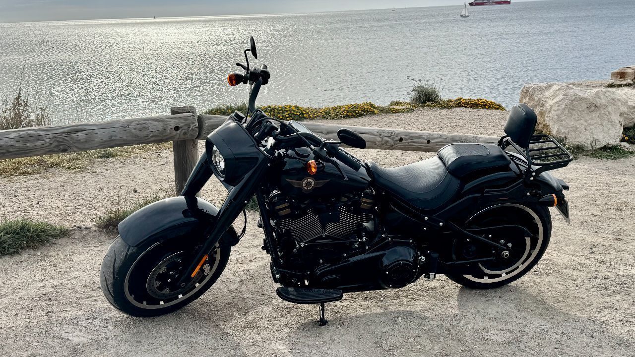 Photo HARLEY DAVIDSON FAT