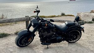 HARLEY DAVIDSON FAT BOY 114
