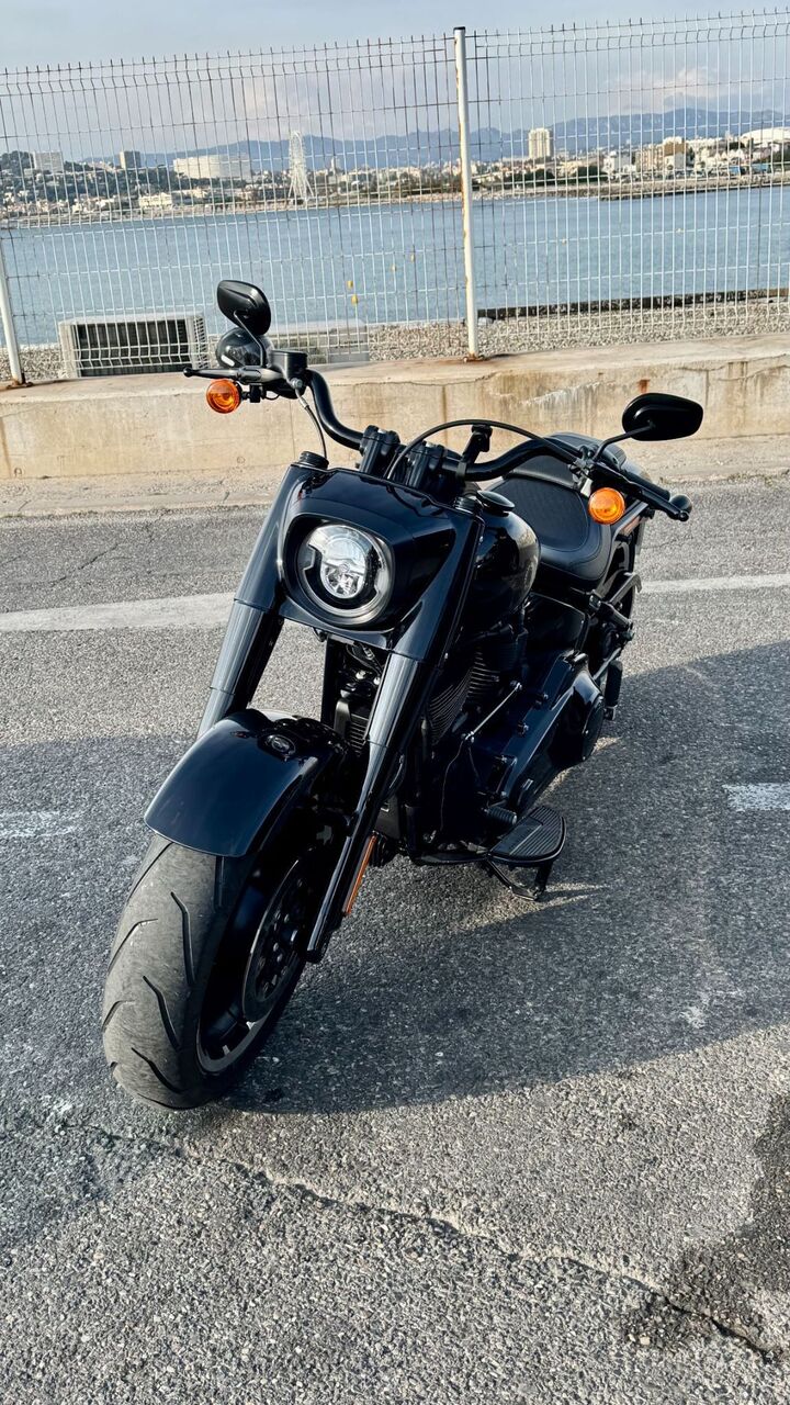 Photo HARLEY DAVIDSON FAT