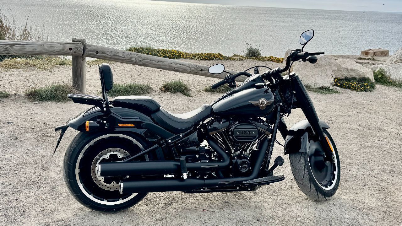Photo HARLEY DAVIDSON FAT
