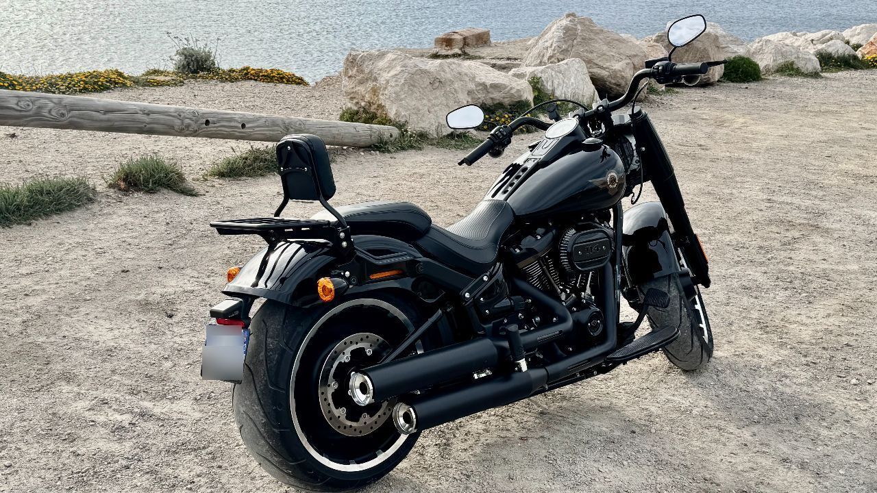 Photo HARLEY DAVIDSON FAT