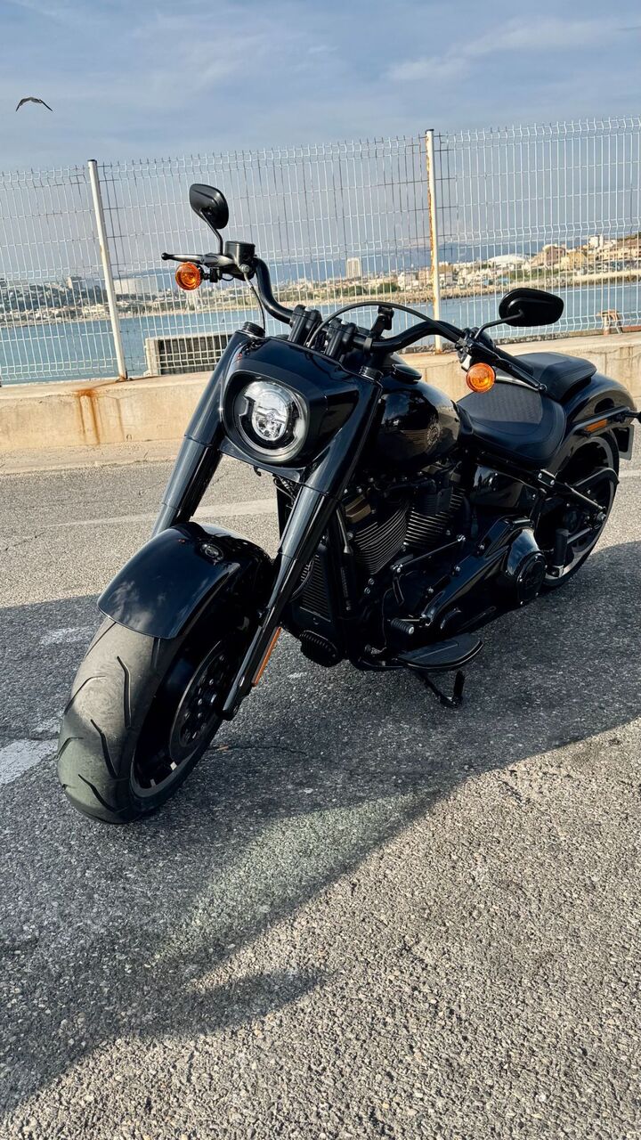 Photo HARLEY DAVIDSON FAT
