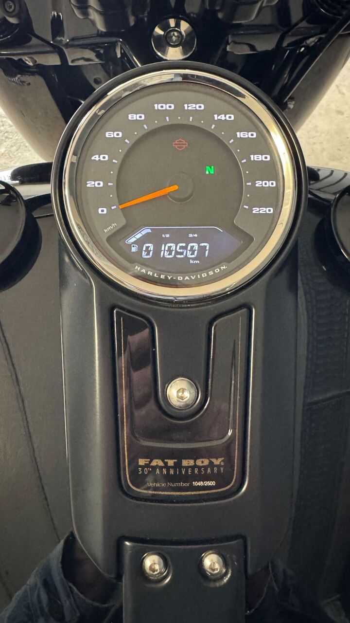 Photo HARLEY DAVIDSON FAT