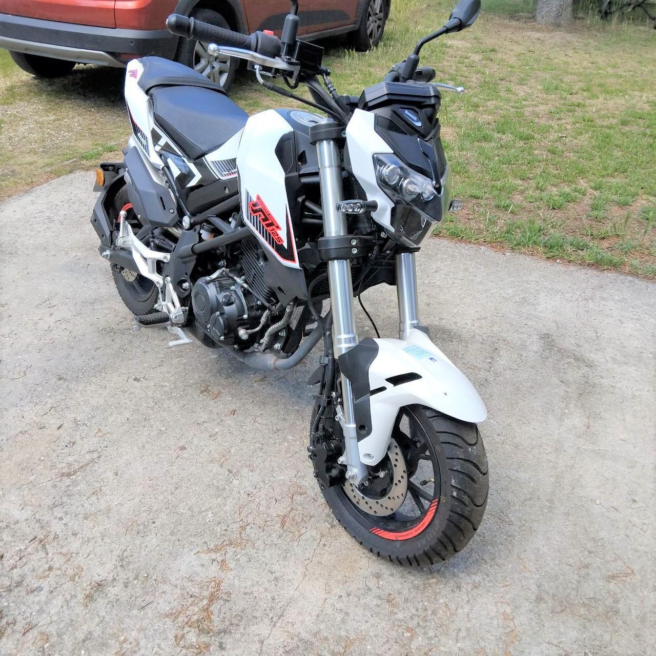 Photo BENELLI TORNADO 125