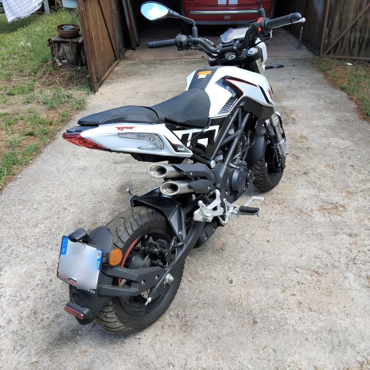 Photo BENELLI TORNADO 125