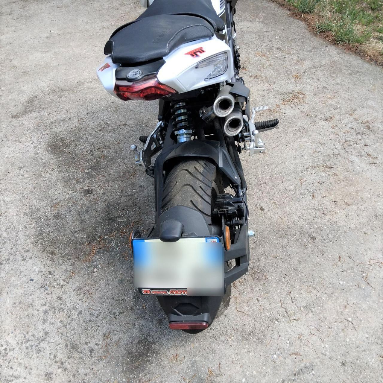 Photo BENELLI TORNADO 125