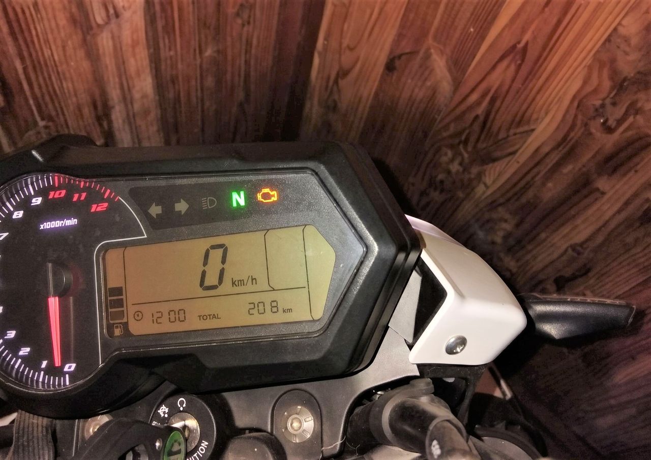 Photo BENELLI TORNADO 125