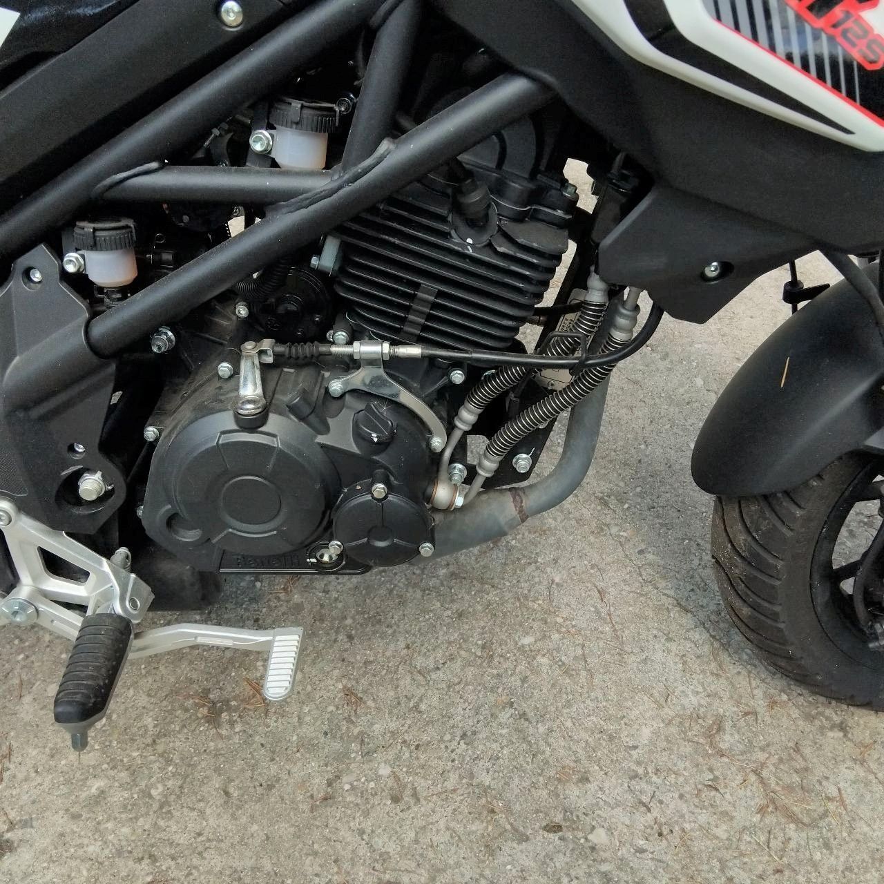 Photo BENELLI TORNADO 125